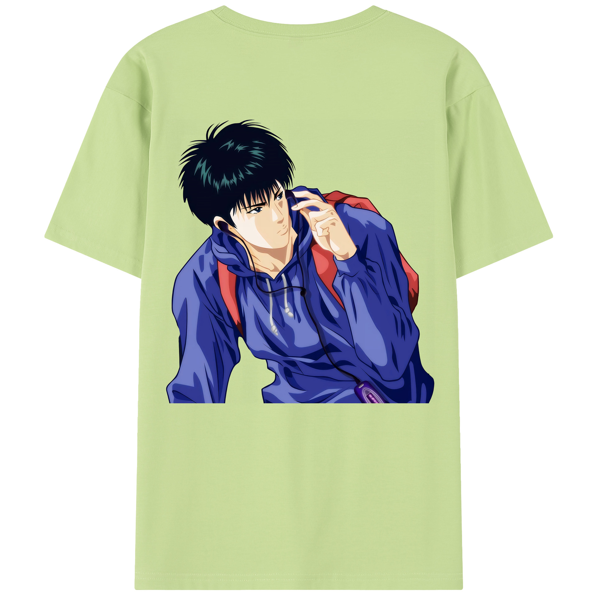 SLAM DUNK／スラムダンク 綿100％半袖Tシャツ（背面プリント）